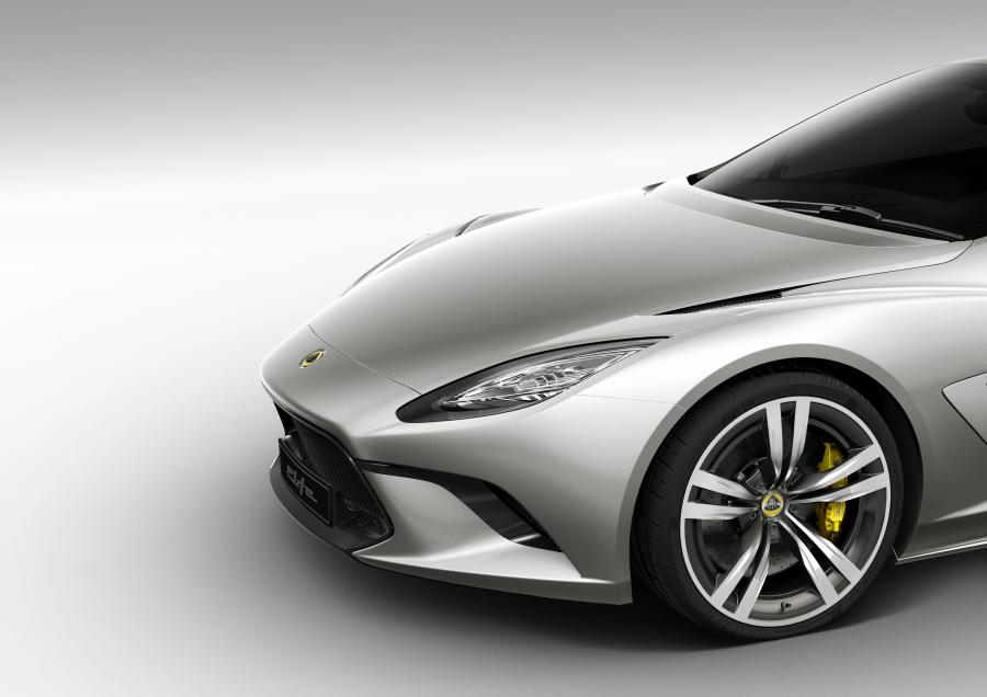  Lotus Elite Concept 2010 года  (фото 25 из 44)